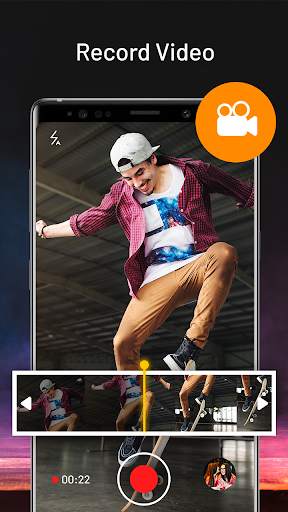HD Camera Pro & Selfie Camera screenshot 2