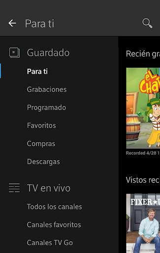XFINITY Stream screenshot 3