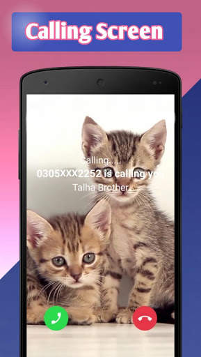 Call Flash Color 3D: Caller Screen Themes Free screenshot 4