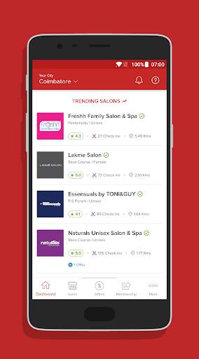 Book My HairStylist - Salon / Spa Appointment App screenshot 3