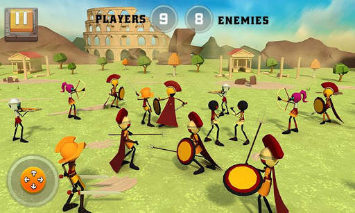 Battle of Rome : War Simulator 1 تصوير الشاشة