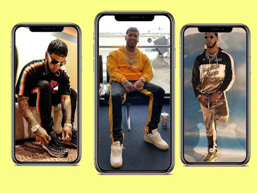 Anuel AA Wallpaper HD 4K 2020 screenshot 5