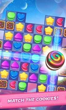 Sweet Crush : Cookie Mania screenshot 4