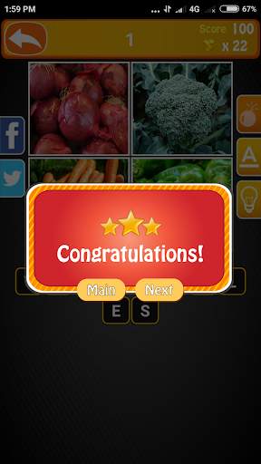 4 Pics 1 Word screenshot 3