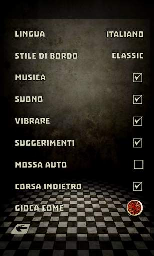 Gioco della Dama - Checkers screenshot 5