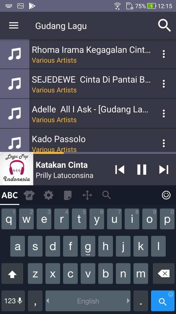 Gudang Lagu Mp3 Gratis screenshot 3