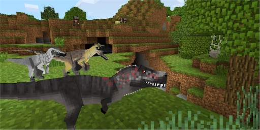 Dinosaur Addons for Minecraft screenshot 2