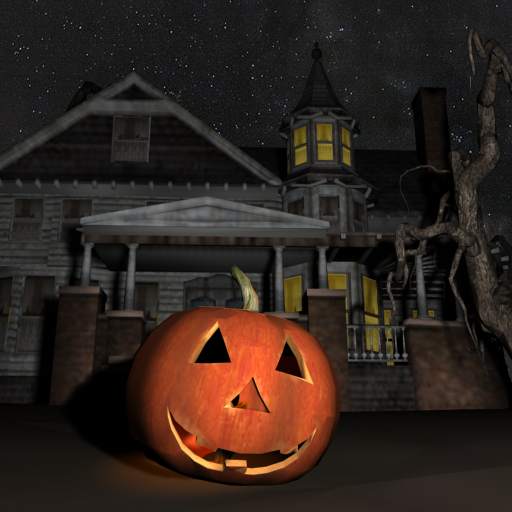 Halloween House 3D Wallpaper 1.2.1
