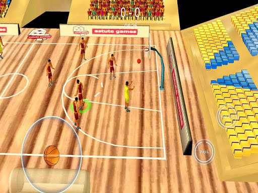 World Basketball Games Cup 3D screenshot 2