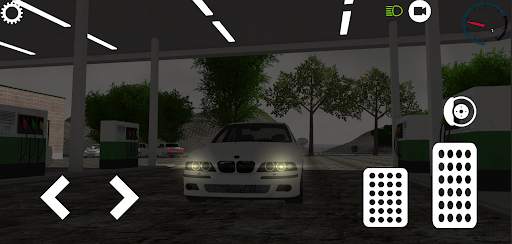 Driving Simulator BMW screenshot 3