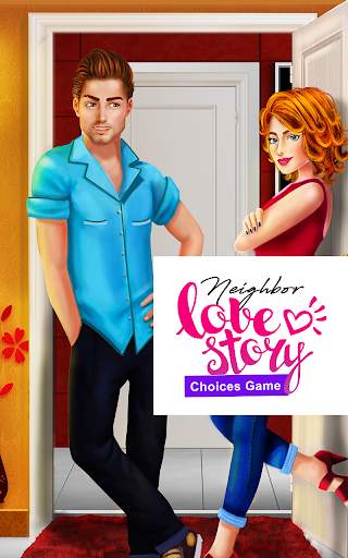 Neighbor Romance Game - Dating Simulator for Girls screenshot 7