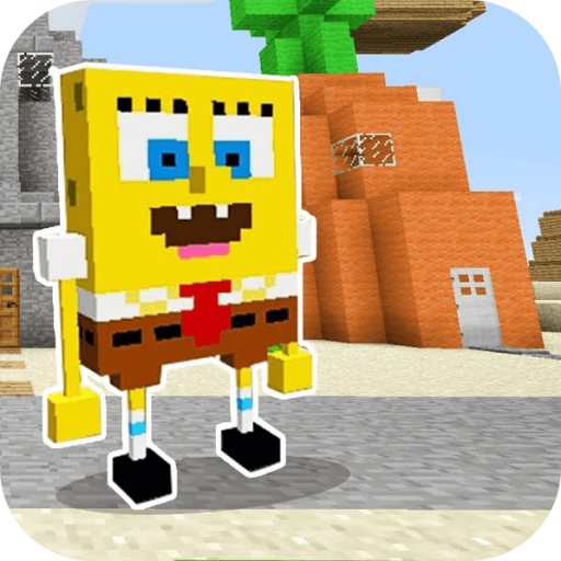 Sponge Bob Mod and Map for Min icon
