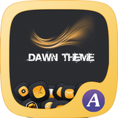 Dawn theme-ABC Launcher icon