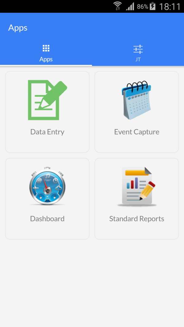 DHIS2 Touch screenshot 3