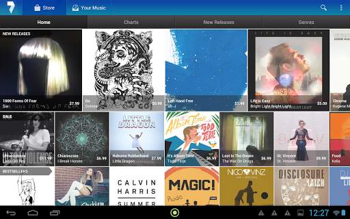 7digital Music Store screenshot 11
