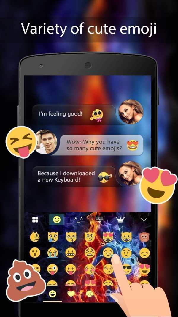 Supreme Keyboard screenshot 1