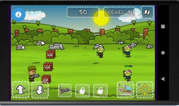 Zombie Onslaught screenshot 4
