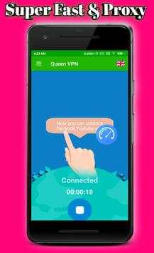 Queen VPN screenshot 2