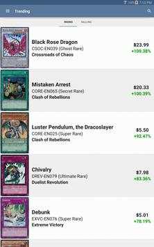 Card Prices: Yu-Gi-Oh! Edition screenshot 9