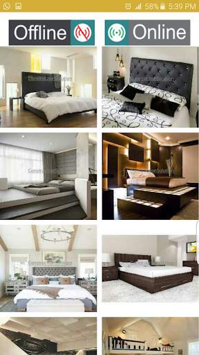 Bed Design скриншот 3