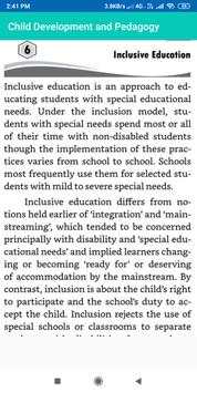 Child Development and Pedagogy screenshot 7
