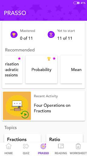 My HeyMath! screenshot 7
