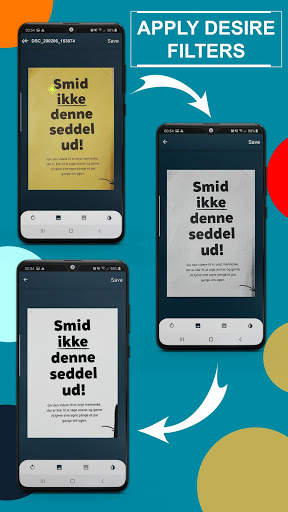 Scanify: Free Scanner app - Scan PDF documents screenshot 3
