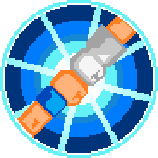 Creepy Ball Pixel icon