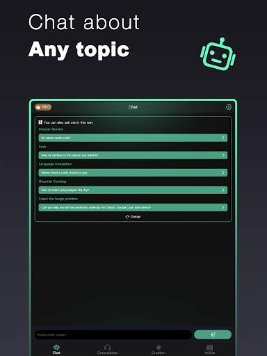 ChatAI screenshot 11
