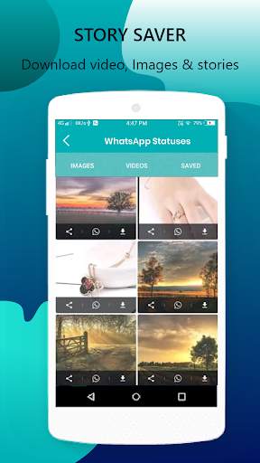 Clone App for Whatsapp - Story Saver, Direct chat screenshot 4
