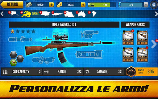 Wild Hunt: Gioco di Caccia 3D screenshot 10
