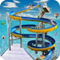 agua parque diapositiva juegos on 9Apps