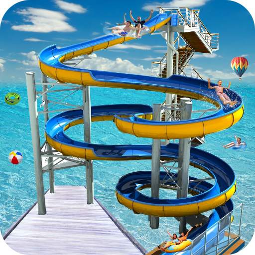 Water Park Slide Surfers Games 1.28