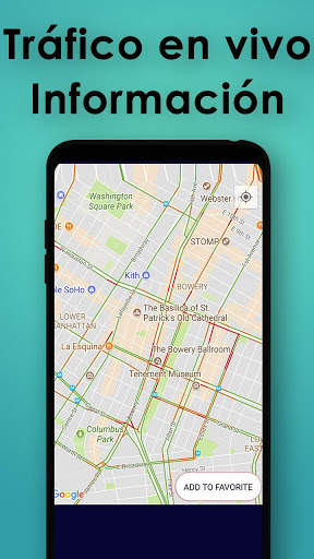 Mapas de Live Street View y Earth Navigation screenshot 2