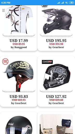 Motorcycle Accessories & Parts Shopping App Mall screenshot 7