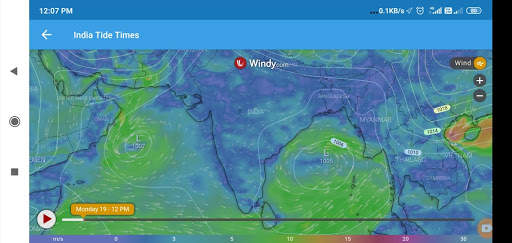 India Tide Times: Weather GPS & Map Integrated screenshot 9