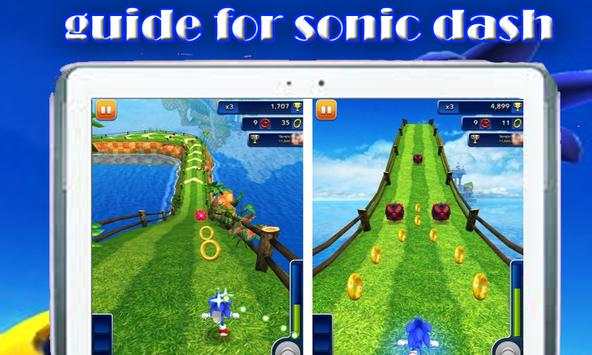 Guide Sonic Dash скриншот 1