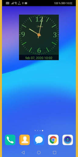 Nice Night Clock with Alarm and Light - no Ads screenshot 4