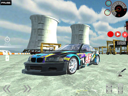 GTR Drift Simulator screenshot 3