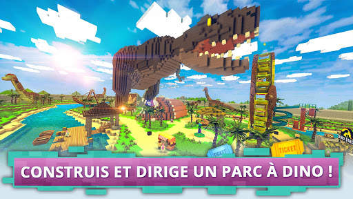 Dino Theme Park Craft screenshot 1