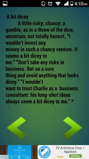 English Idioms and Expression screenshot 2