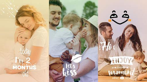 BABY PHOTO EDITOR: BABY MILESTONE & BABY SHOWER screenshot 5