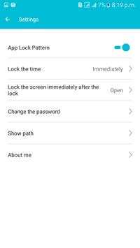 App Lock - Applocker P-P screenshot 2