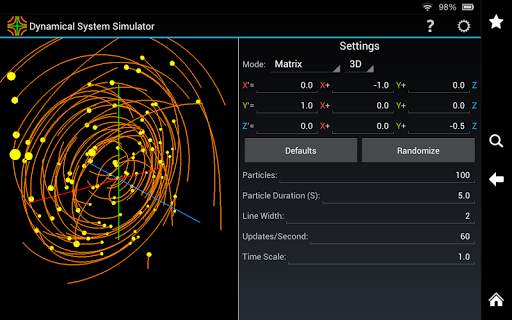 Dynamical System Simulator screenshot 9
