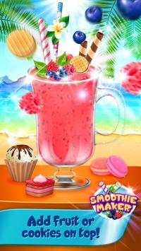 Smoothie Maker Games-Dessert Chef 🍹 screenshot 4