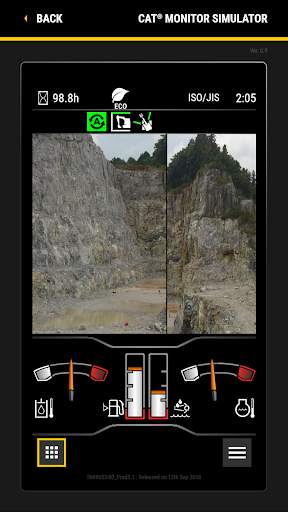 Cat® Monitor Simulator screenshot 2