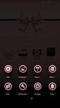 Pink X Pink GO Launcher Theme screenshot 4