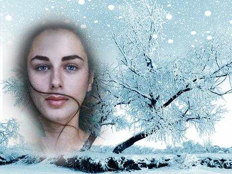 Snowfall Photo Frames New screenshot 4