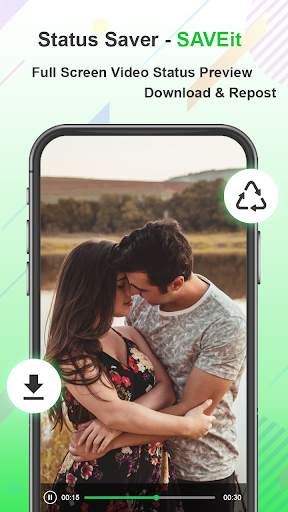 Status Saver For WhatsApp - SAVEit screenshot 5