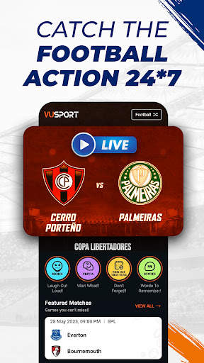 VUSport: Live Cricket & Stats screenshot 5